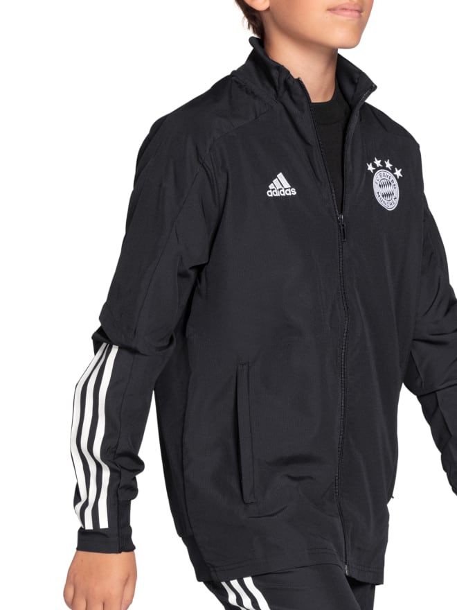 adidas Teamline Childrens Presentation Jacket adidas Teamline Childrens Presentation Jacket