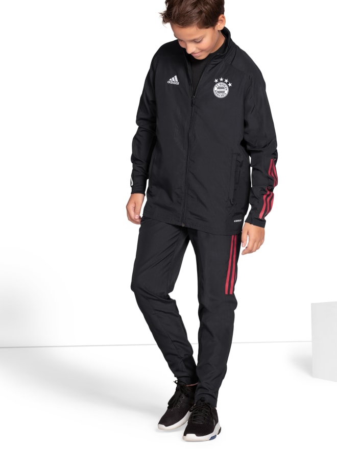 adidas Teamline Childrens Presentation Jacket adidas Teamline Childrens Presentation Jacket