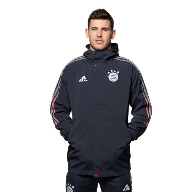 adidas travel jacket