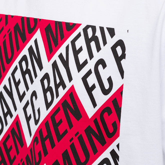 Childrens T-Shirt FC Bayern München Childrens T-Shirt FC Bayern München