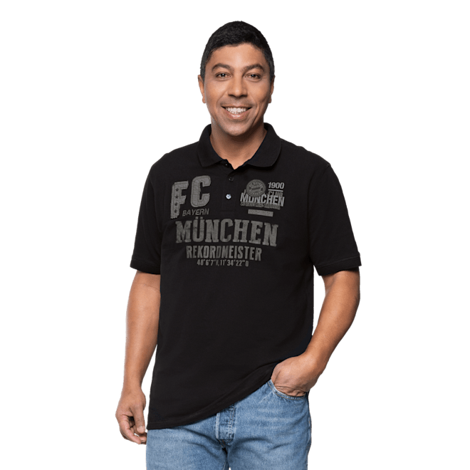 Camiseta Polo Rekordmeister Camiseta Polo Rekordmeister