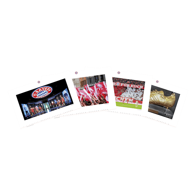 Image Kalender FC Bayern 2020 Image Kalender FC Bayern 2020