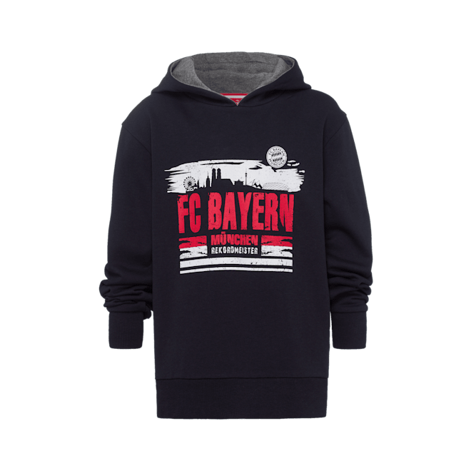 Children`s Hoodie Skyline Children`s Hoodie Skyline