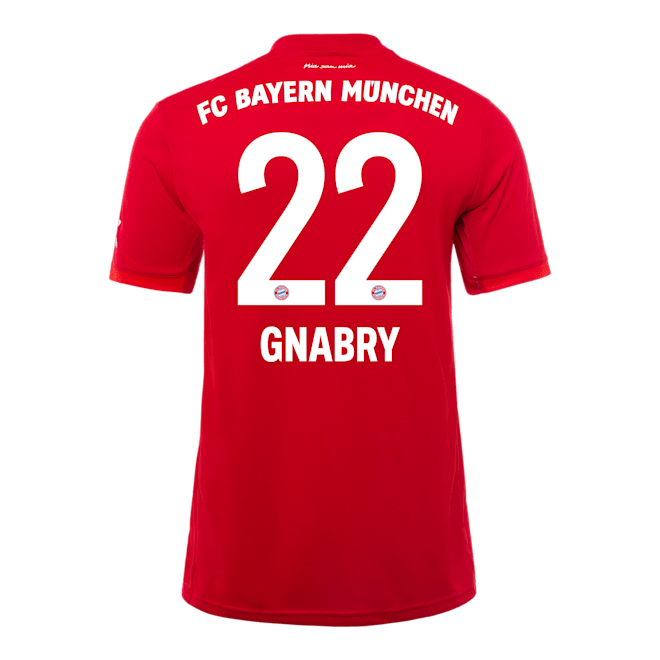 FC Bayern Trikot Home Authentic 19/20 FC Bayern Trikot Home Authentic 19/20