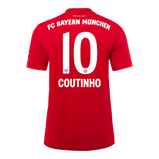 FC Bayern Shirt Home Authentic 19/20 FC Bayern Shirt Home Authentic 19/20