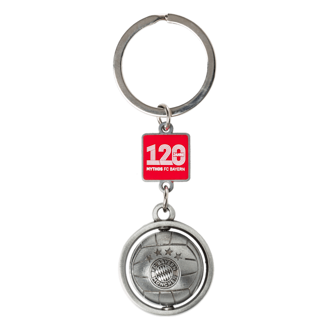 Key Ring 120 Years Key Ring 120 Years