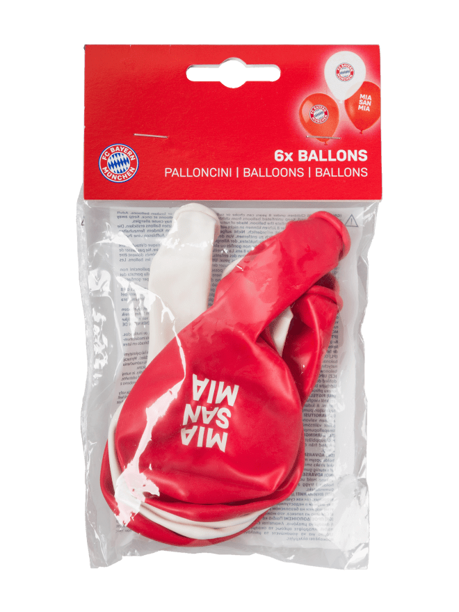 Luftballons 6er Set Luftballons 6er Set