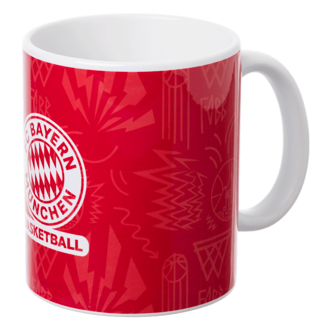 Basketball Mug Logo Basketball Mug Logo