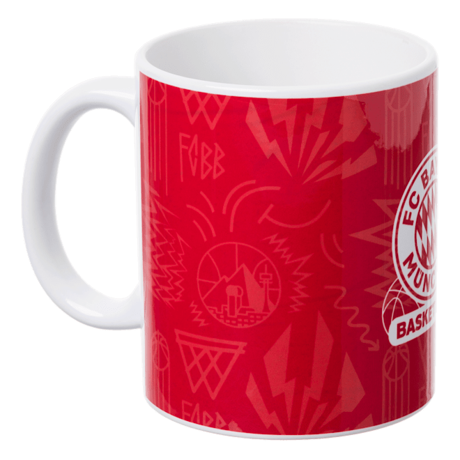 Basketball Mug Logo Basketball Mug Logo