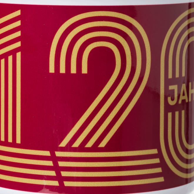 Mug 120 Years Mug 120 Years