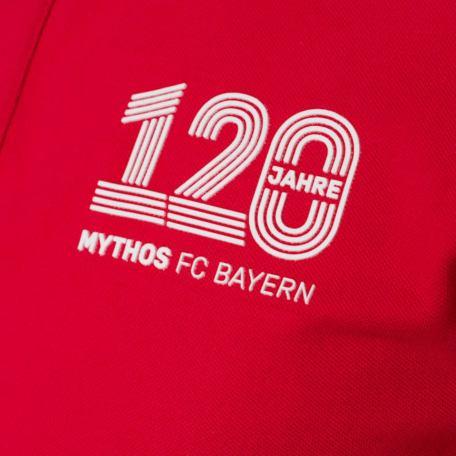 Poloshirt 120 Jahre Poloshirt 120 Jahre