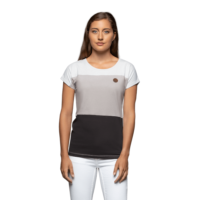 Damen-T-Shirt Organic Cotton grau Damen-T-Shirt Organic Cotton grau