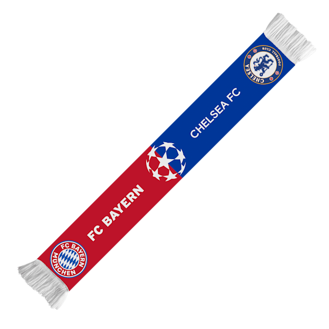 Bufanda CL octavos de final Chelsea FC Bufanda CL octavos de final Chelsea FC