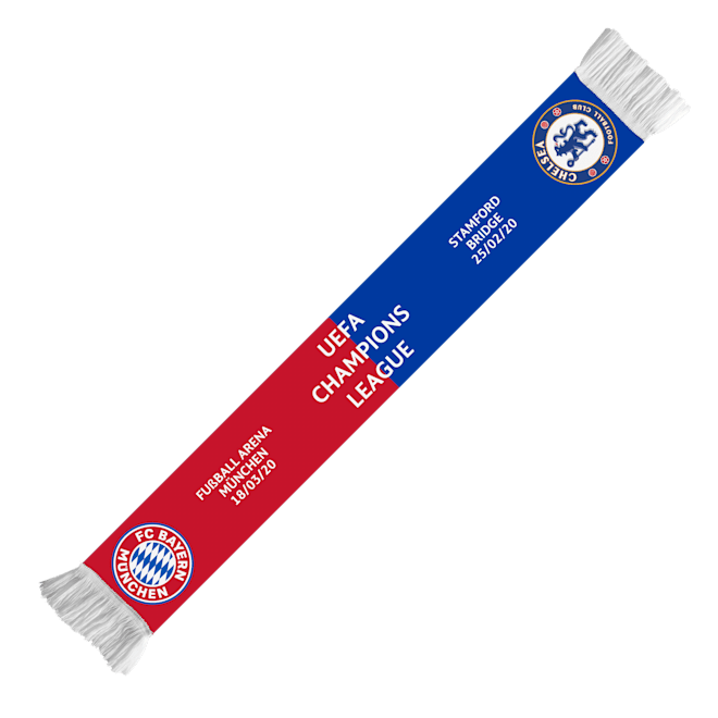 Bufanda CL octavos de final Chelsea FC Bufanda CL octavos de final Chelsea FC
