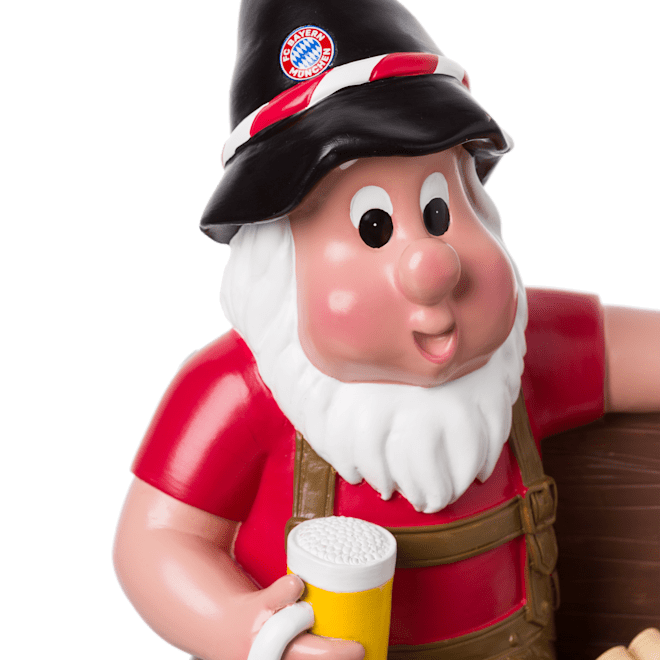 Gartenzwerg Brotzeit Offizieller FC Bayern
