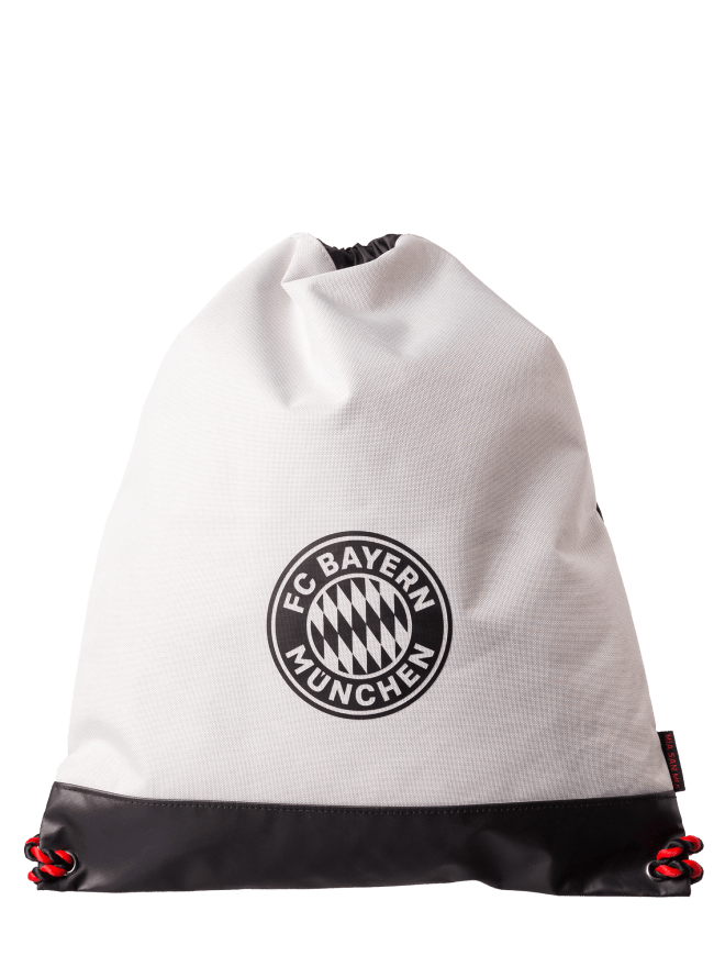 Gym Bag Black Logo Official Fc Bayern Munich Store