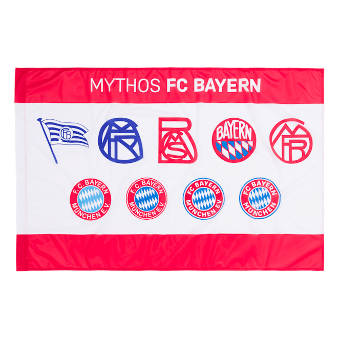 Fahne Logo Historie Offizieller Fc Bayern Fanshop