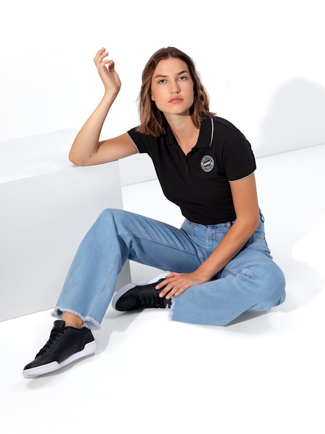 Camiseta Polo Logo Damas Camiseta Polo Logo Damas