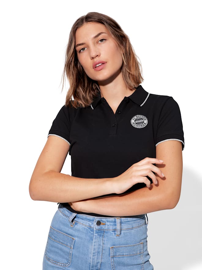 Camiseta Polo Logo Damas Camiseta Polo Logo Damas