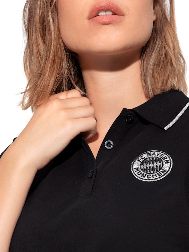 Camiseta Polo Logo Damas Camiseta Polo Logo Damas