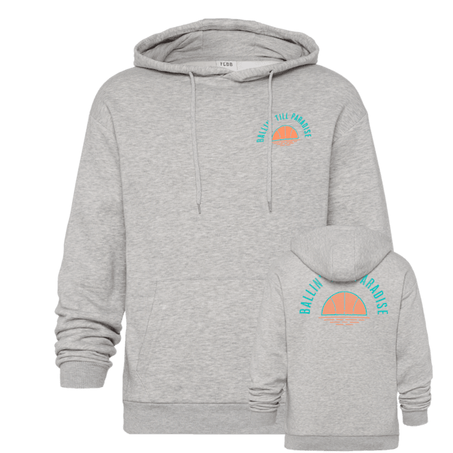 Basketball Hoodie Sunrise Basketball Hoodie Sunrise