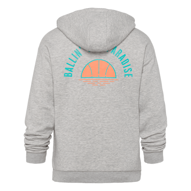 Basketball Hoodie Sunrise Basketball Hoodie Sunrise