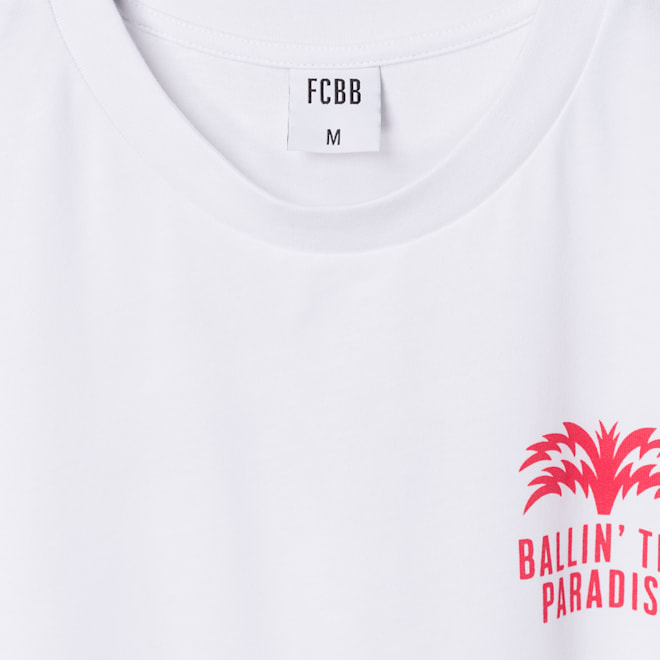 Camiseta Basketball Ballin Till Paradise Niños Camiseta Basketball Ballin Till Paradise Niños