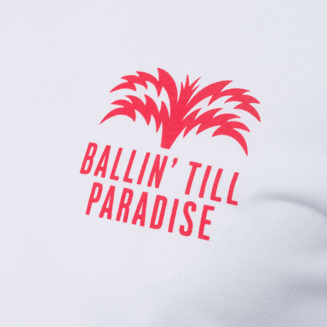Camiseta Basketball Ballin Till Paradise Niños Camiseta Basketball Ballin Till Paradise Niños