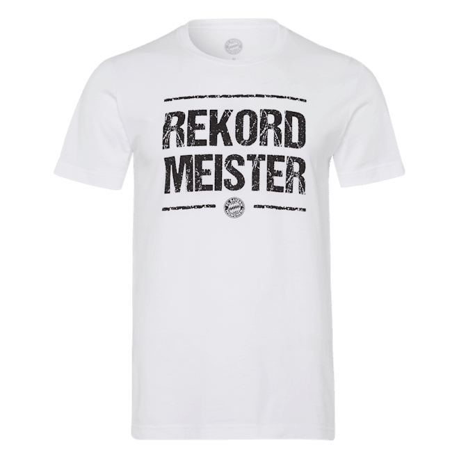 T-Shirt Rekordmeister T-Shirt Rekordmeister