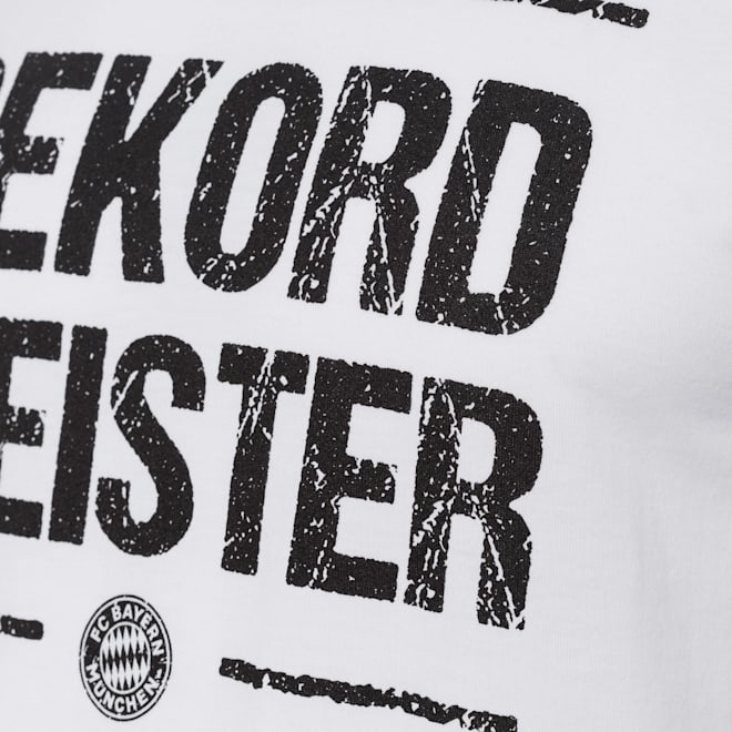 T-Shirt Rekordmeister T-Shirt Rekordmeister