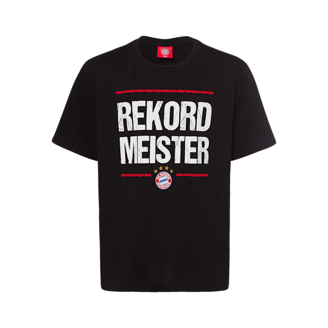 Camiseta Campeón Récord Niños Camiseta Campeón Récord Niños