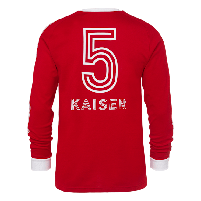 Camisa de manga larga adidas Retro Kaiser Camisa de manga larga adidas Retro Kaiser