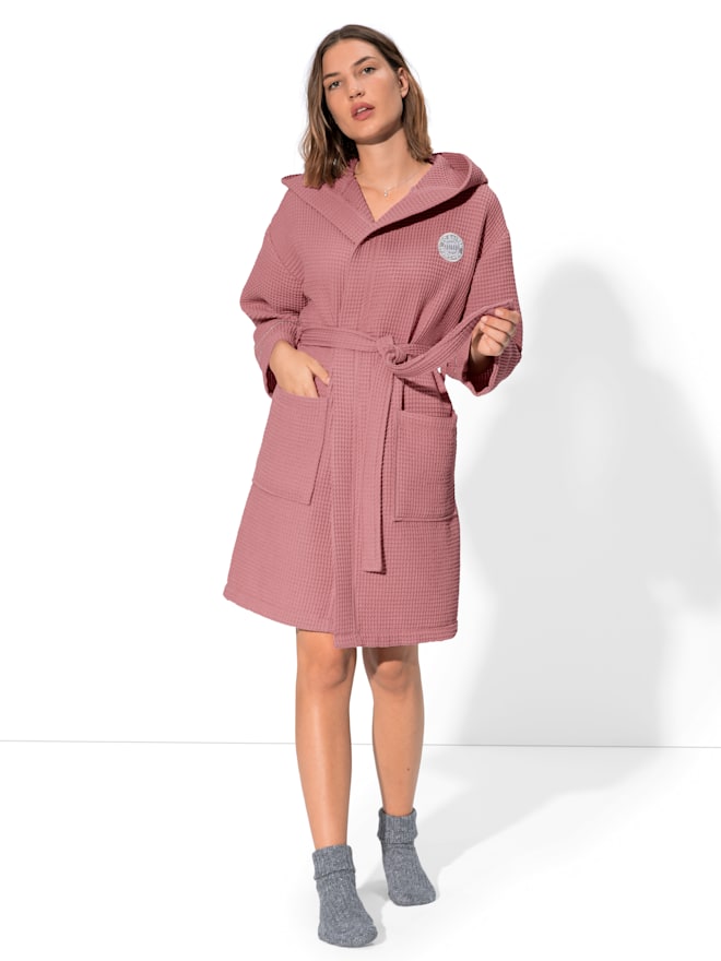 Womens bathrobe Womens bathrobe