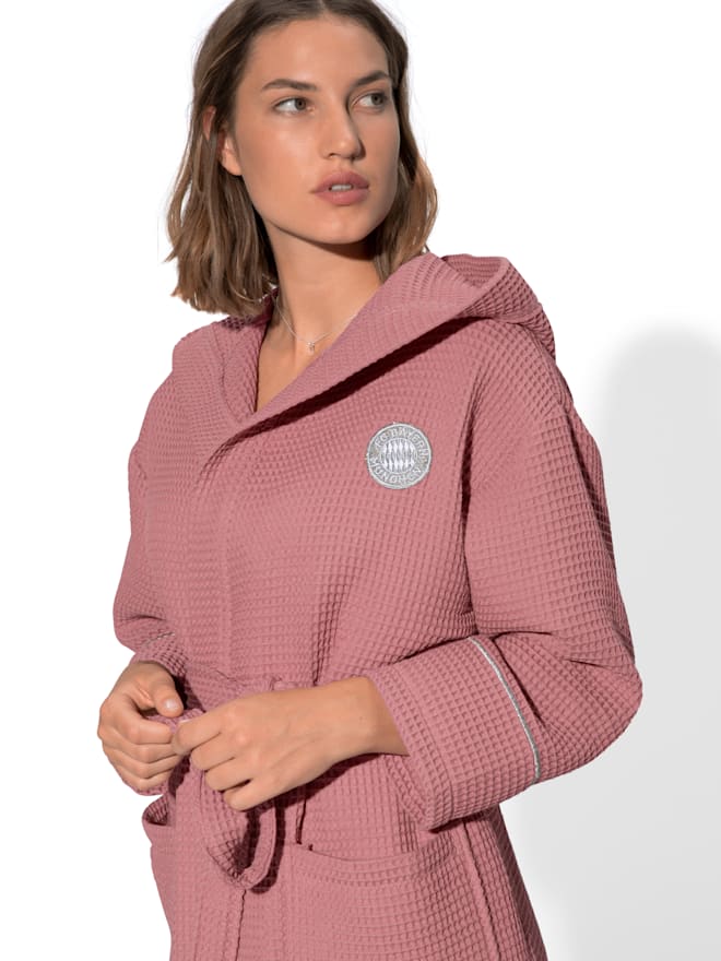 Womens bathrobe Womens bathrobe