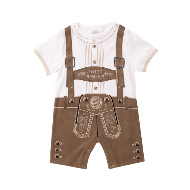 Baby Body Lederhose | Offizieller FC Bayern Fanshop