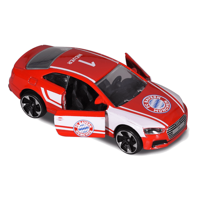FC Bayern Auto Set | Offizieller FC Bayern Fanshop Auto Müller, Spielzeug günstig gebraucht kaufen in Bayern