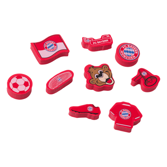 Eraser Set of 9 Eraser Set of 9