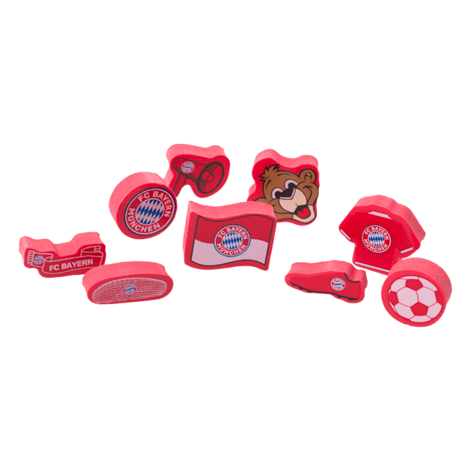Eraser Set of 9 Eraser Set of 9