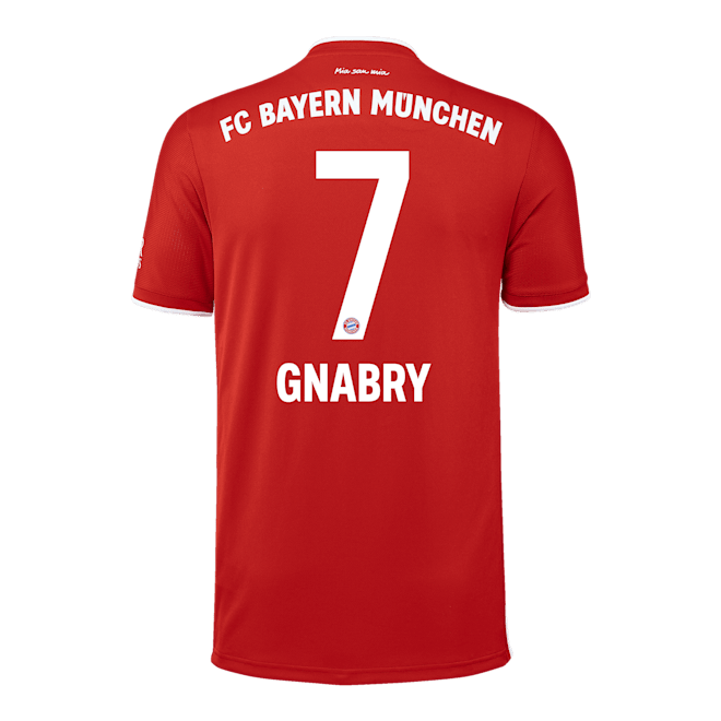 FC Bayern Trikot Home 20/21 Offizieller