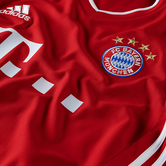 Camiseta de local para niño FC Bayern München 20/21 Camiseta de local para niño FC Bayern München 20/21
