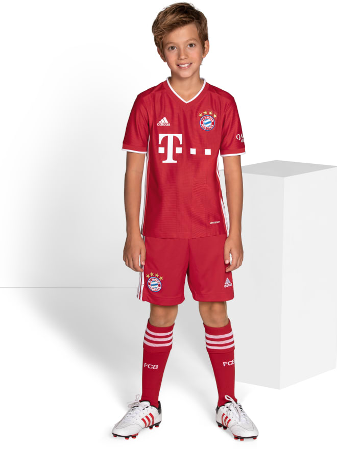 Camiseta de local para niño FC Bayern München 20/21 Camiseta de local para niño FC Bayern München 20/21