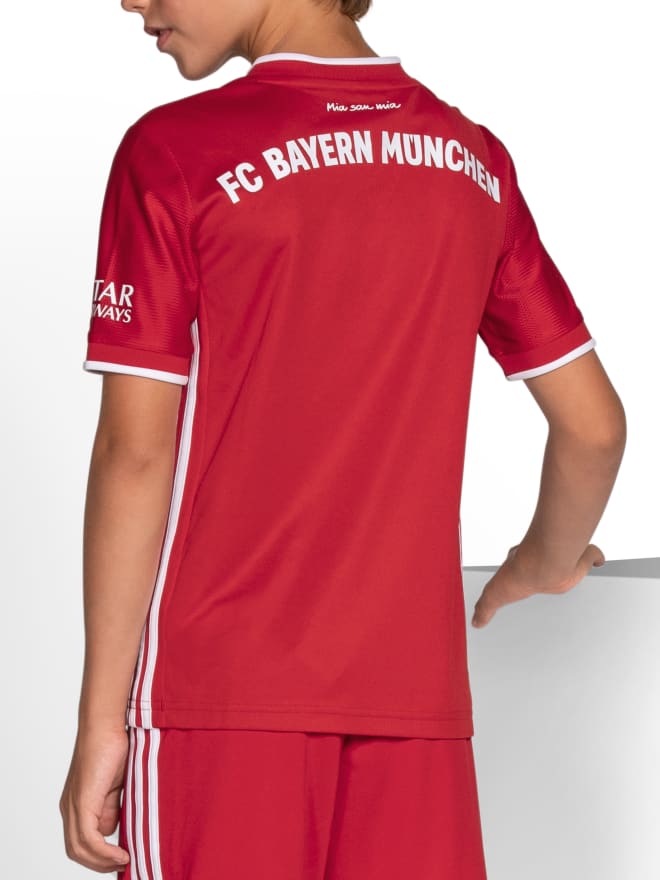 Camiseta de local para niño FC Bayern München 20/21 Camiseta de local para niño FC Bayern München 20/21