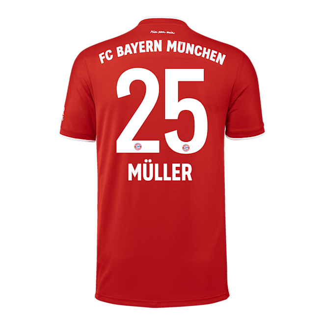 FC Bayern Kindertrikot Home 20/21 FC Bayern Kindertrikot Home 20/21