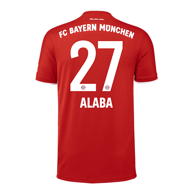 Camiseta de local para niño FC Bayern München 20/21 Camiseta de local para niño FC Bayern München 20/21