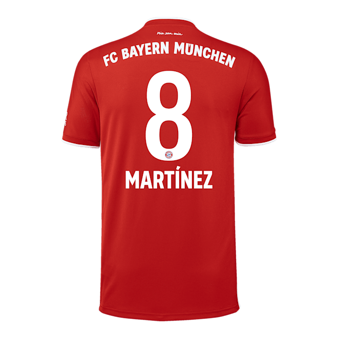 FC Bayern Kids Shirt Home 20/21 FC Bayern Kids Shirt Home 20/21