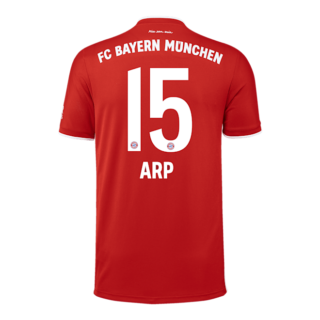 FC Bayern Kids Shirt Home 20/21 FC Bayern Kids Shirt Home 20/21