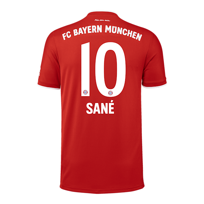 Camiseta de local para niño FC Bayern München 20/21 Camiseta de local para niño FC Bayern München 20/21