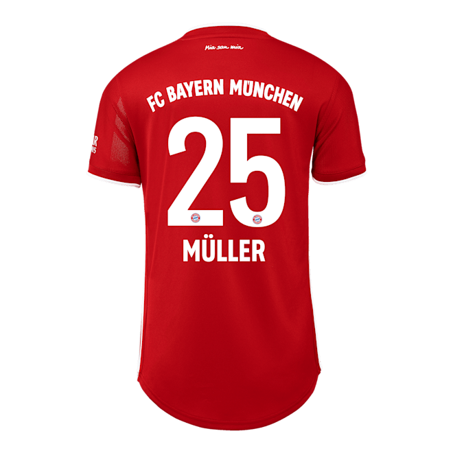 Camiseta de local para mujer FC Bayern München 20/21 Camiseta de local para mujer FC Bayern München 20/21