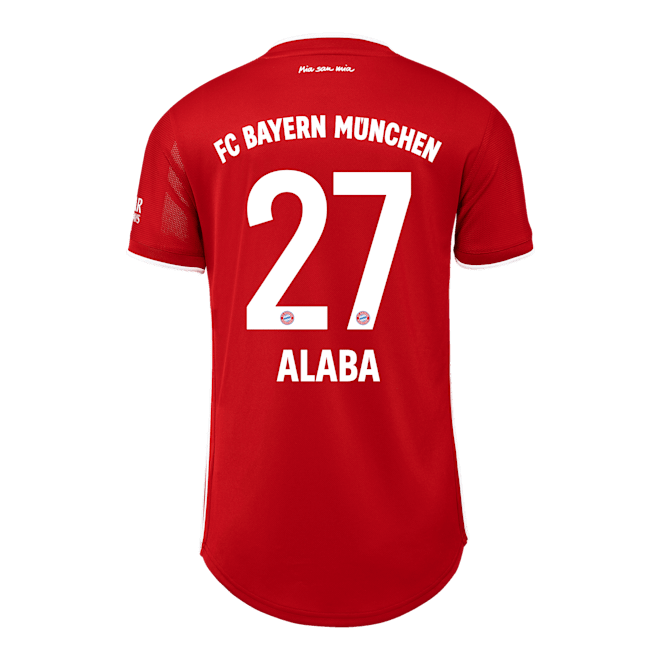 Camiseta de local para mujer FC Bayern München 20/21 Camiseta de local para mujer FC Bayern München 20/21