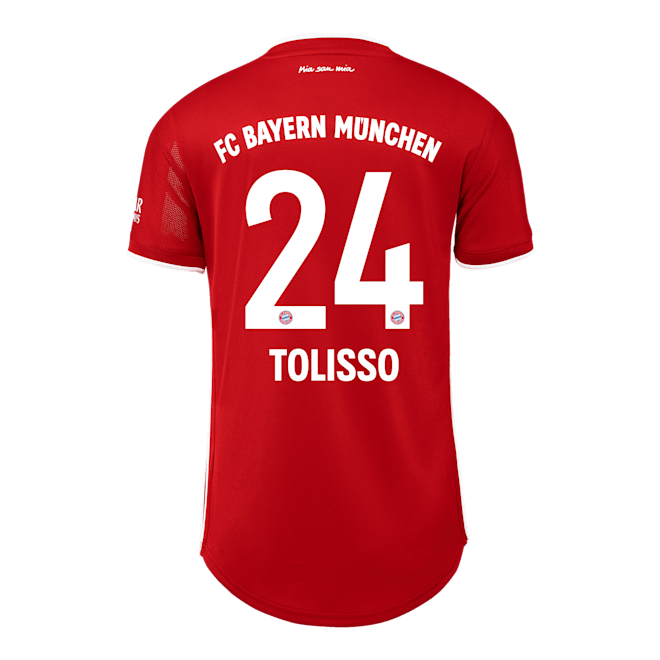 Camiseta de local para mujer FC Bayern München 20/21 Camiseta de local para mujer FC Bayern München 20/21
